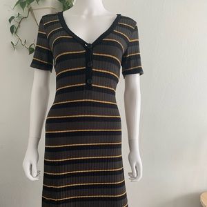 Abound striped dress